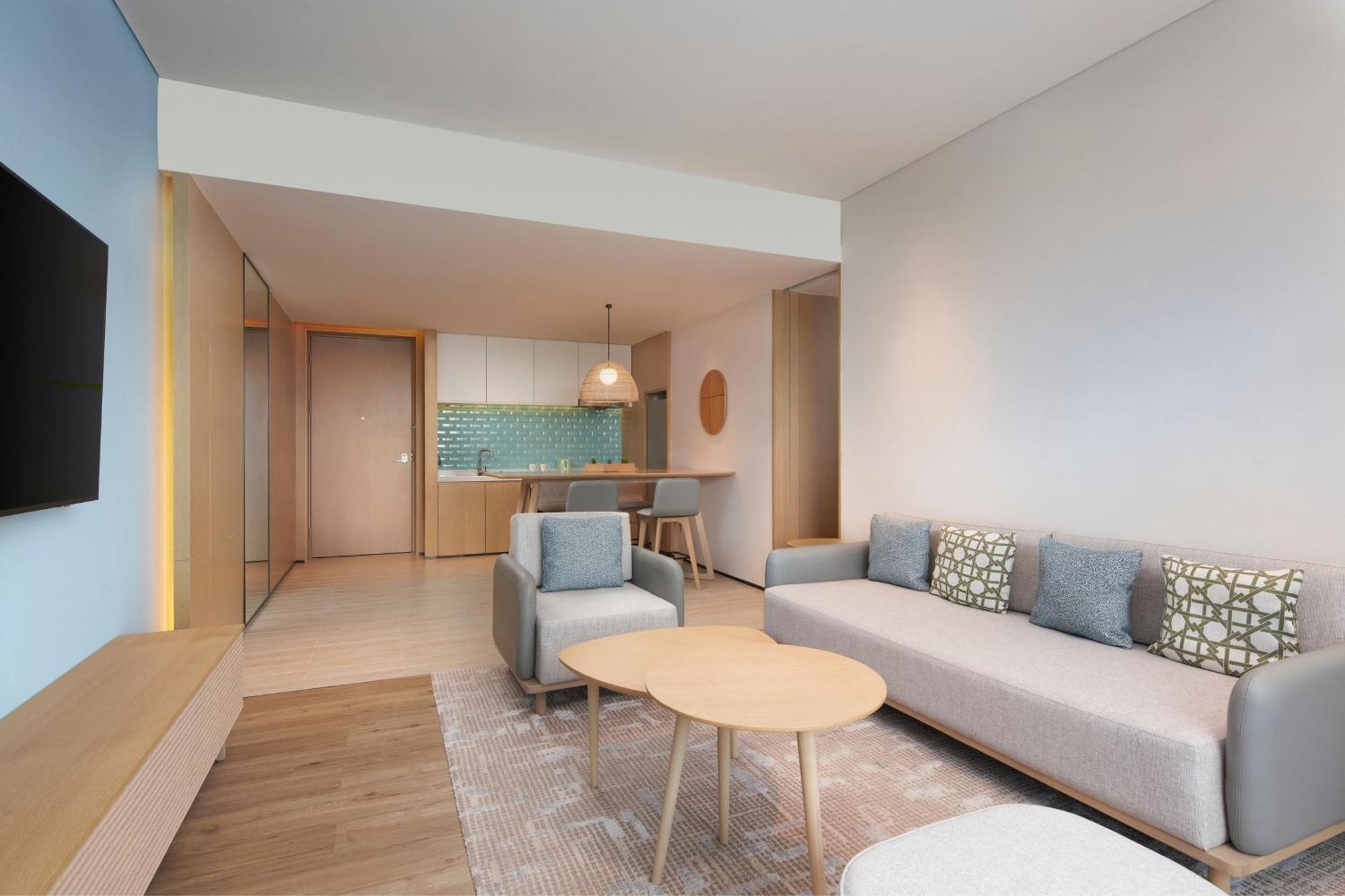Element Xiamen Tong'An Hotel Kültér fotó
